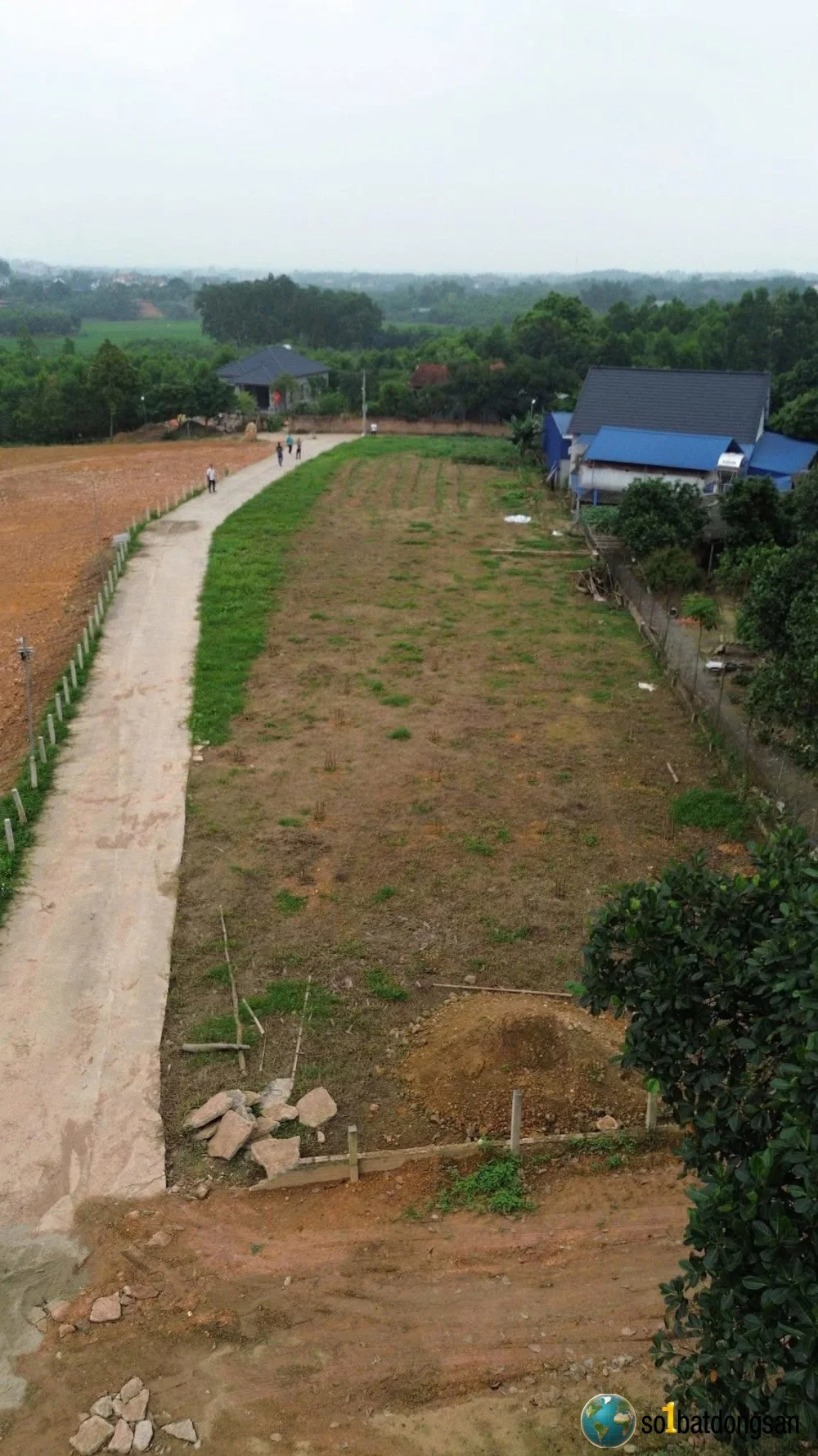 Đất Hà nội 4triệu/1m2