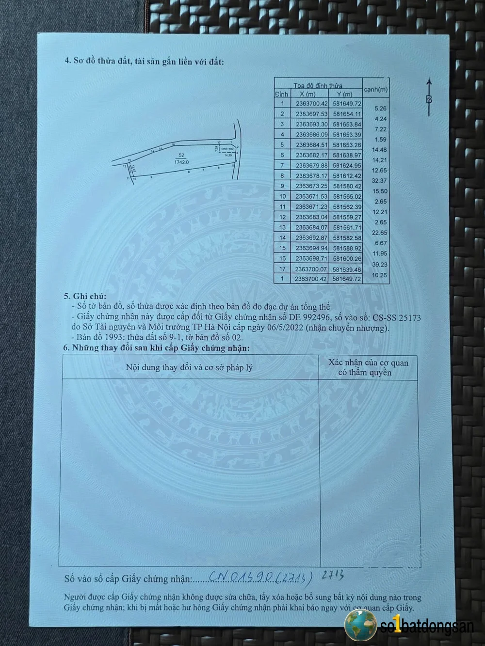 Đất Hà nội 4triệu/1m2