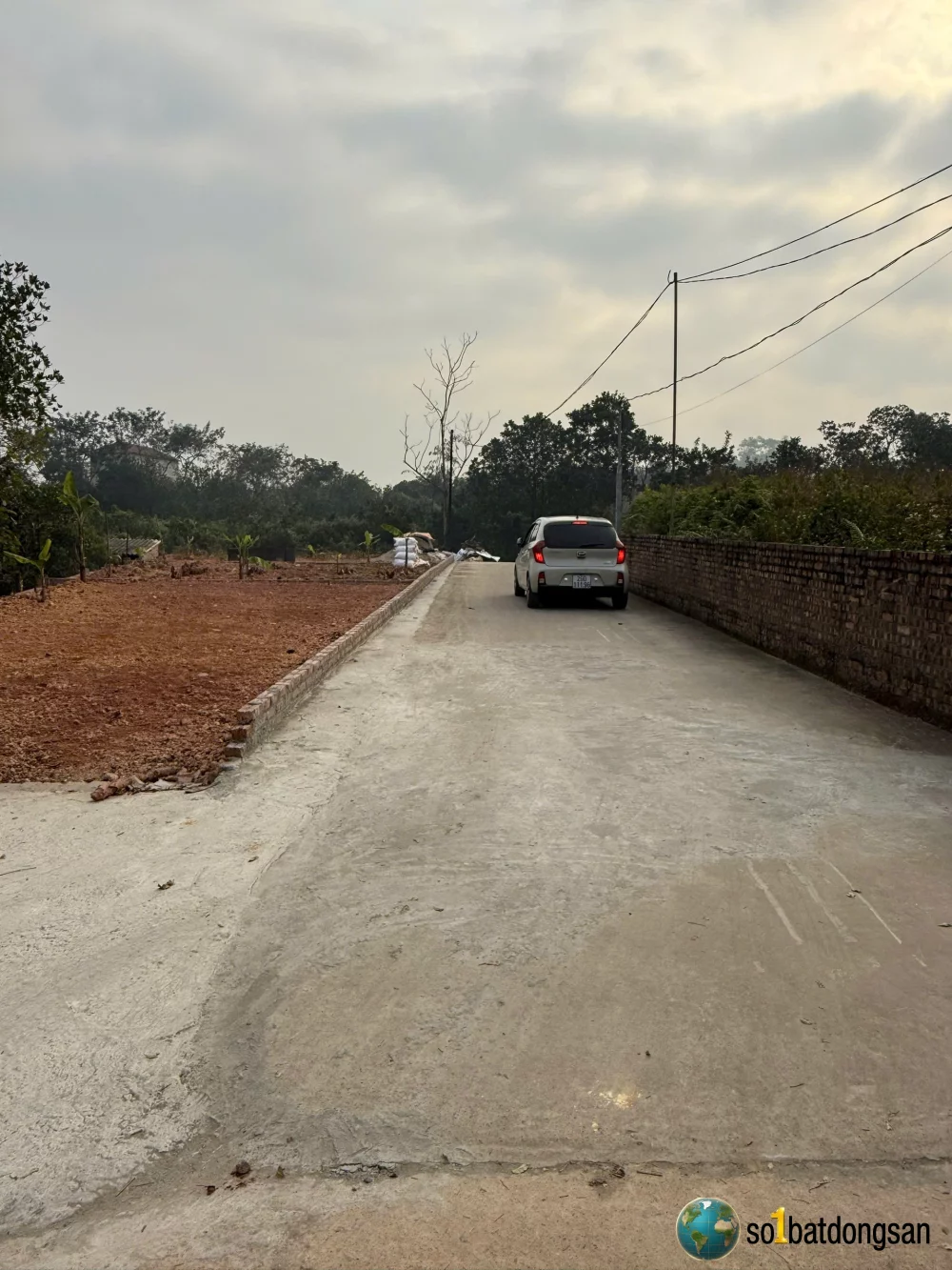 Thôn Nam lý-Trung Giã.100m2 full thổ cư.giá 880triệu