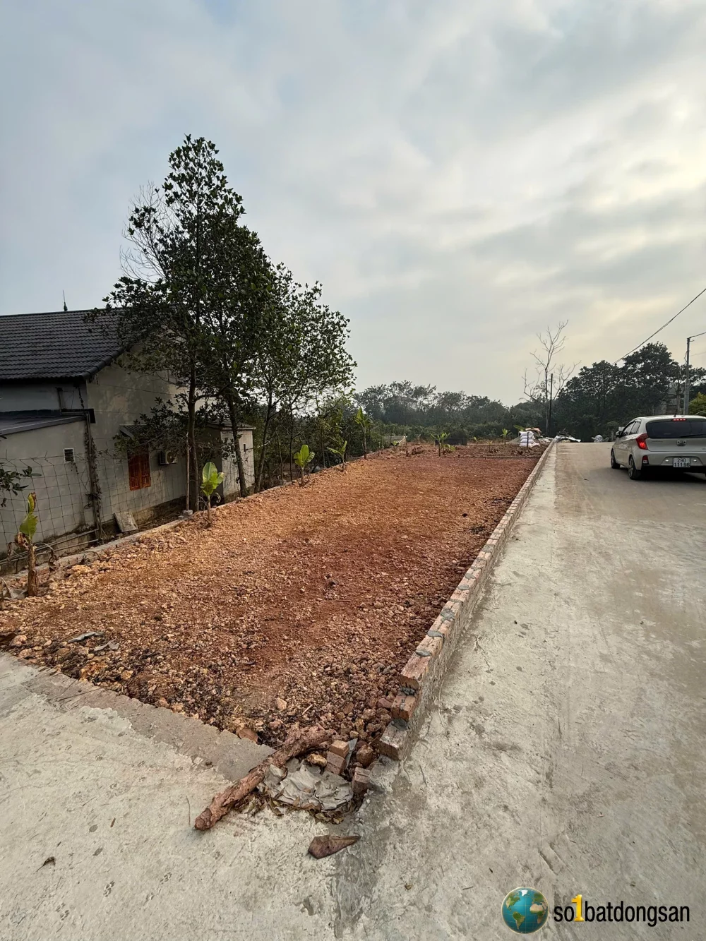 Thôn Nam lý-Trung Giã.100m2 full thổ cư.giá 880triệu