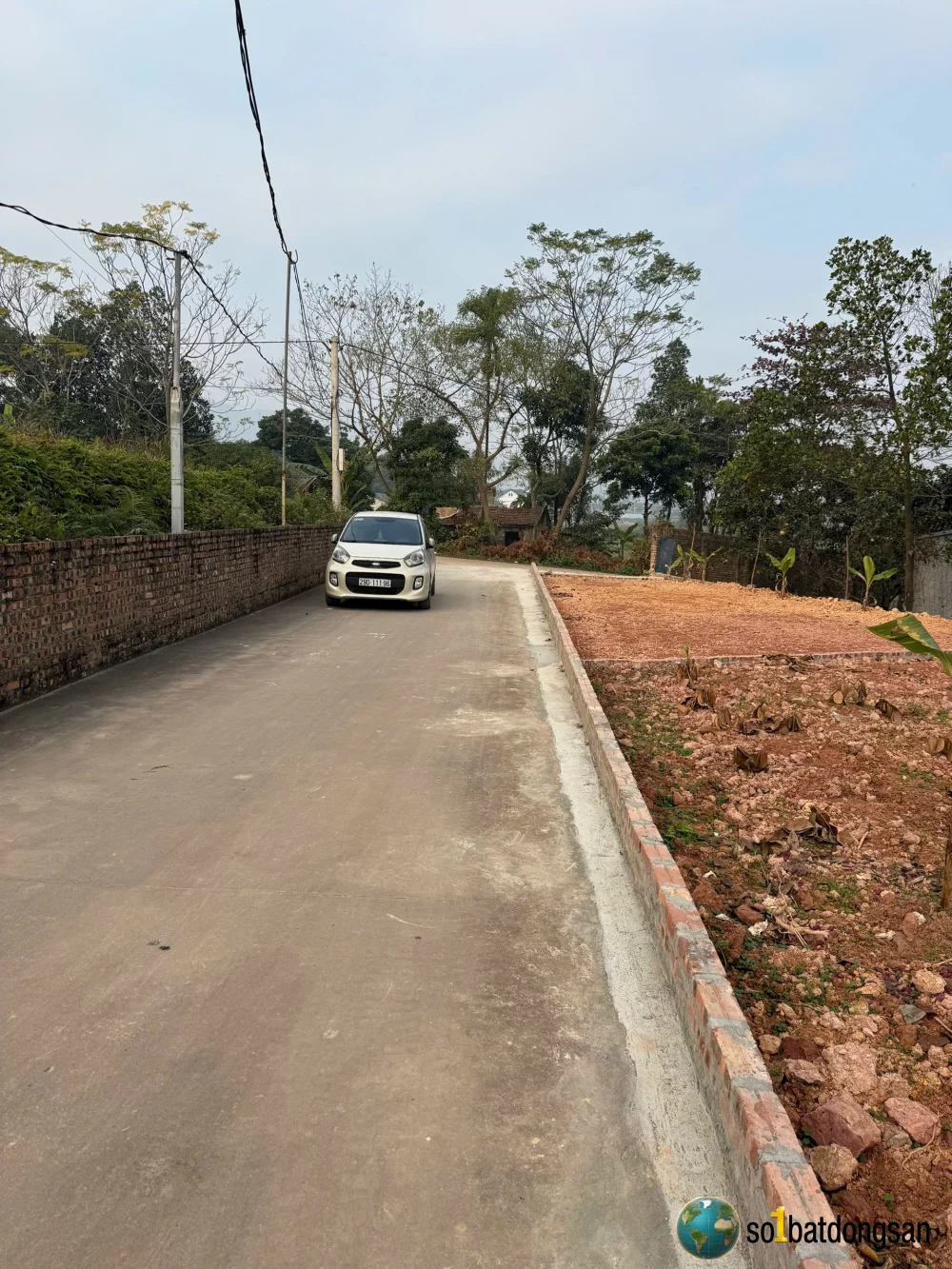 Thôn Nam lý-Trung Giã.100m2 full thổ cư.giá 880triệu