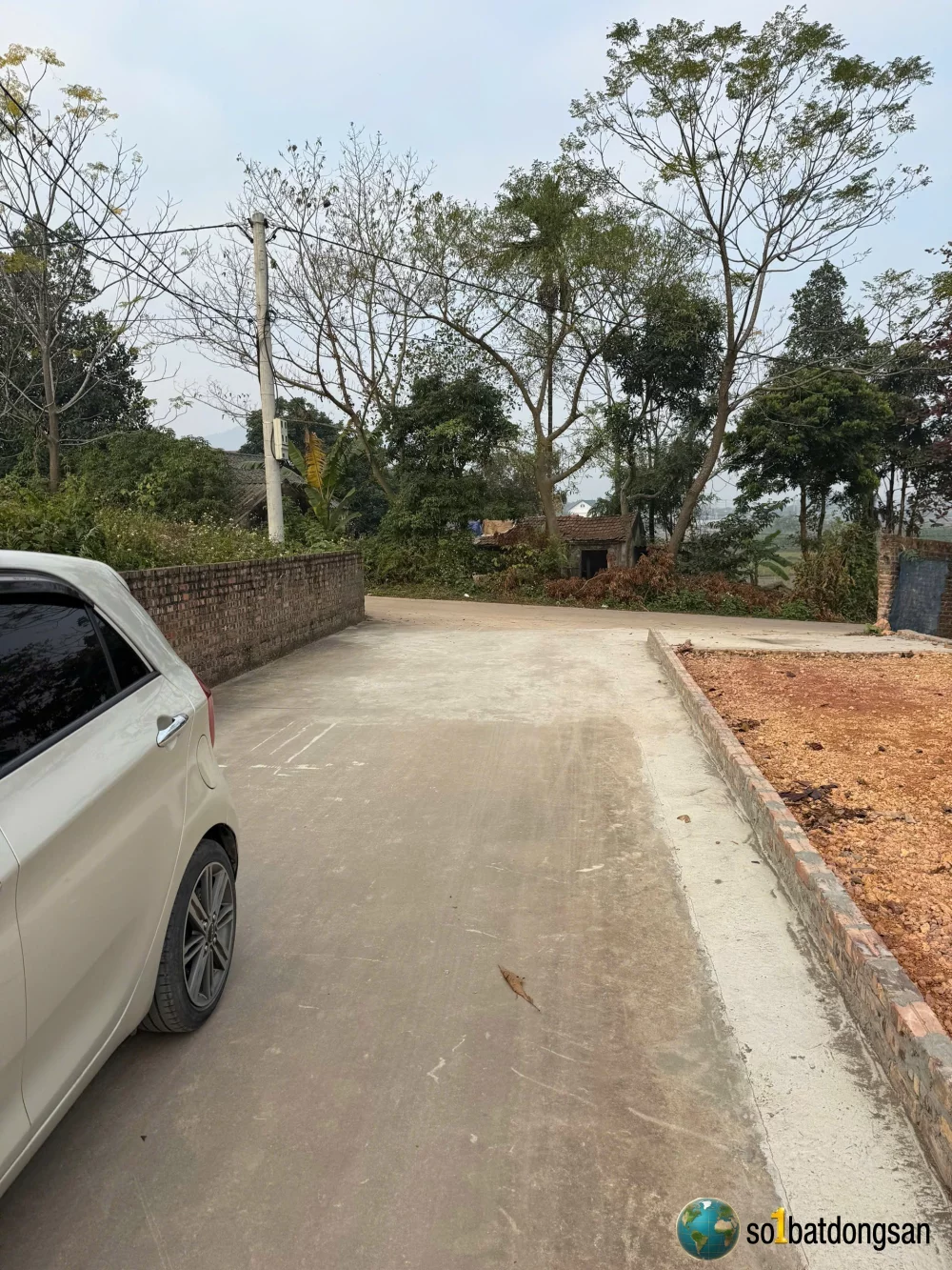 Thôn Nam lý-Trung Giã.100m2 full thổ cư.giá 880triệu