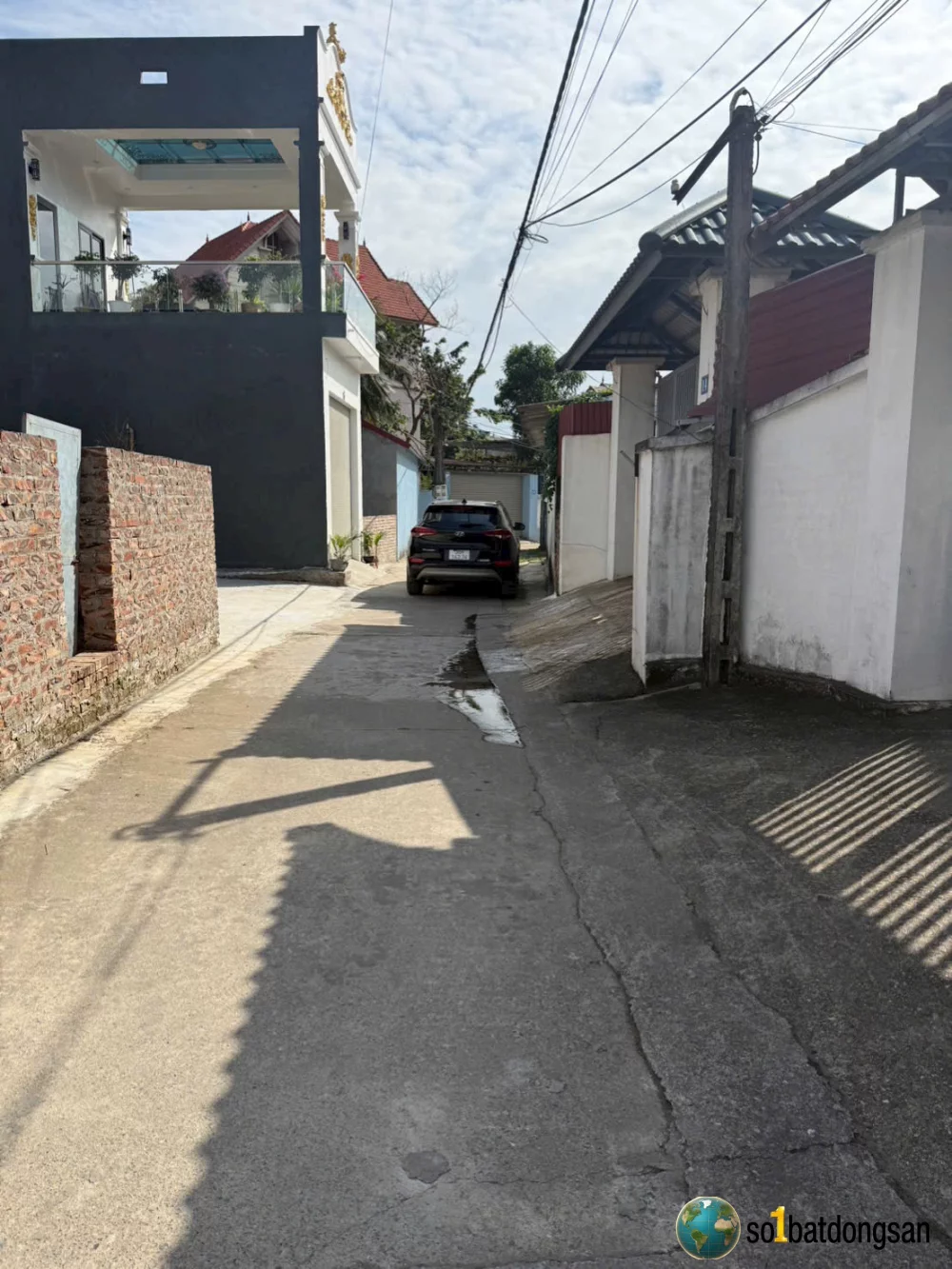 80m2 phố Mã .gần thị trấn sóc sơn