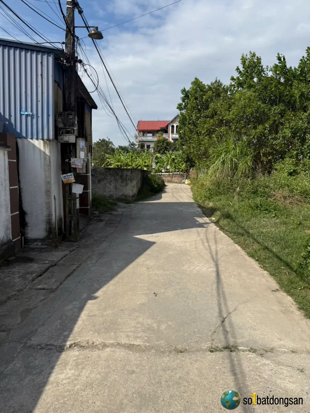80m2 phố Mã .gần thị trấn sóc sơn