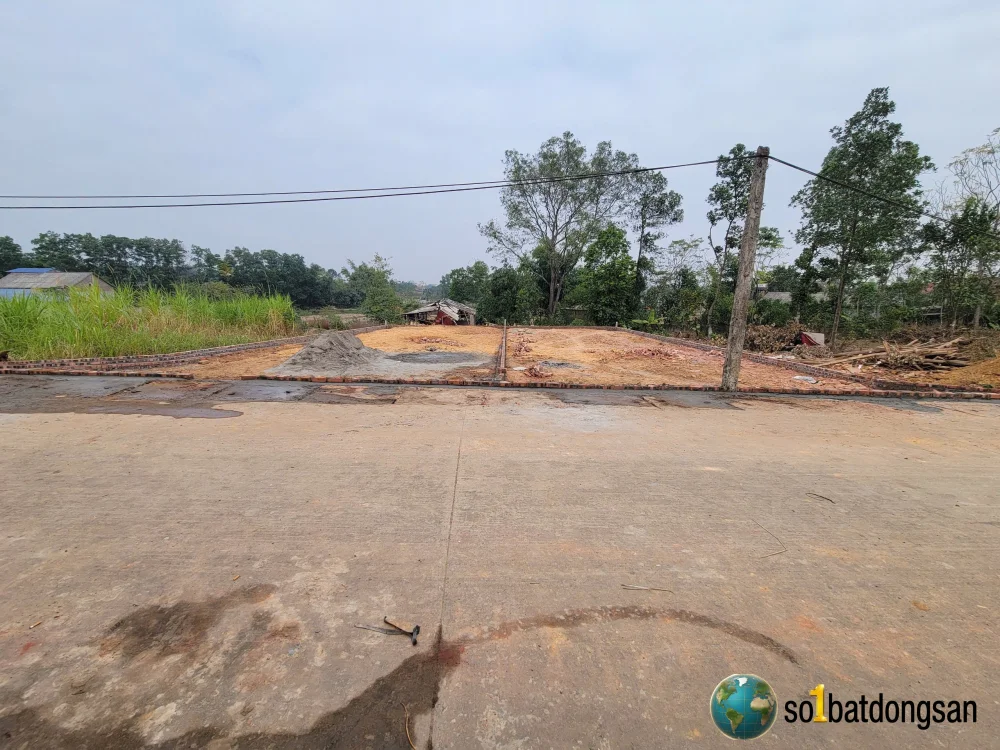 Trục chính đường thông ô tô tránh thôn lương đình trung giã sóc sơn