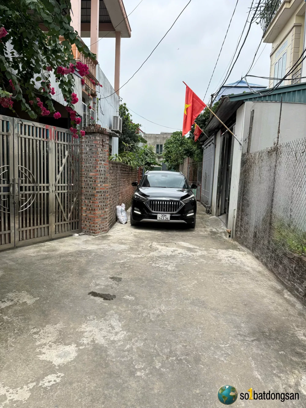 86m2 full thổ cư, Sau lưng KCN Nội bài.