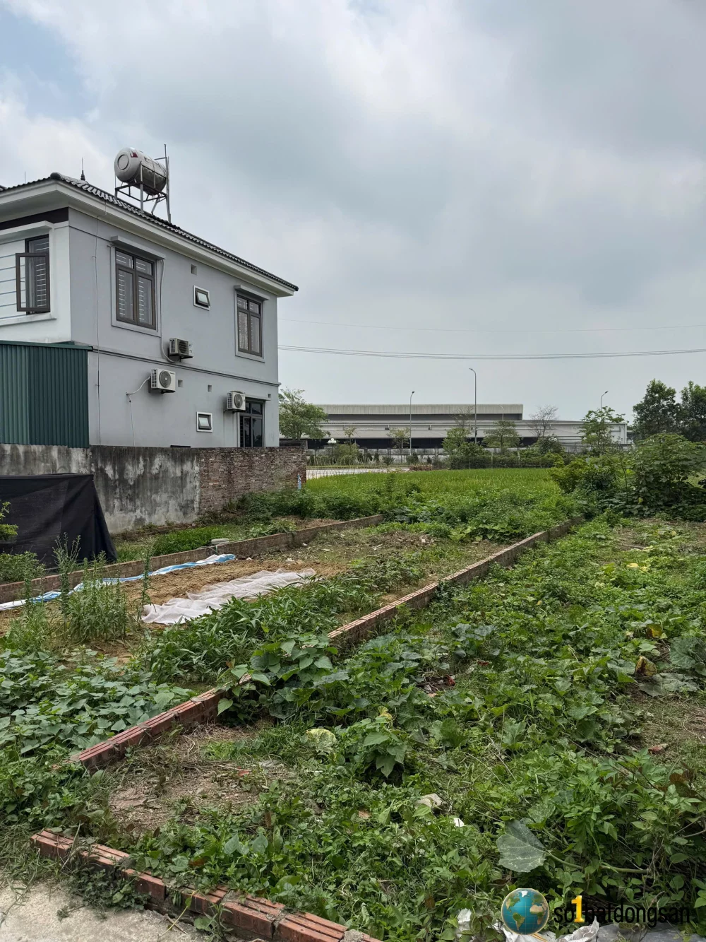 86m2 full thổ cư, Sau lưng KCN Nội bài.
