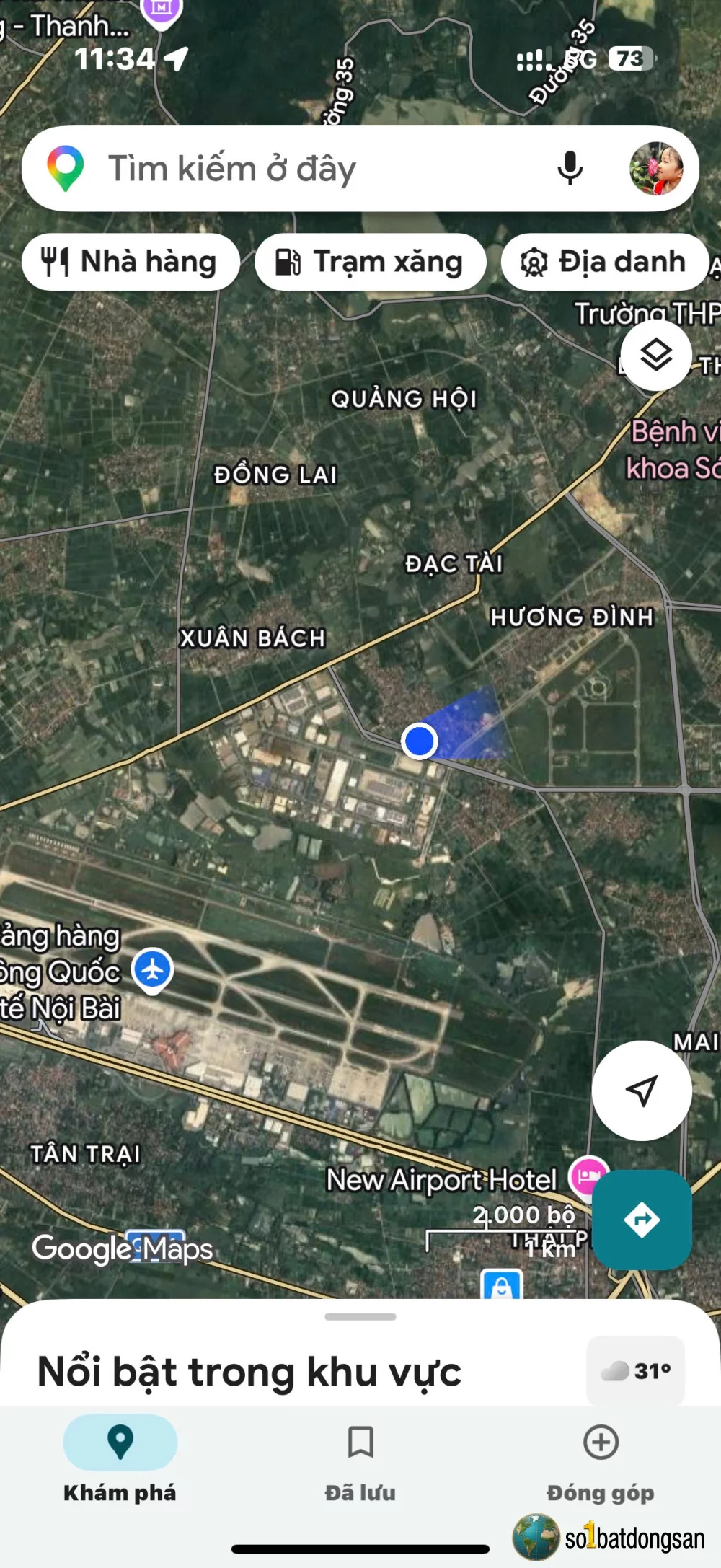 86m2 full thổ cư, Sau lưng KCN Nội bài.