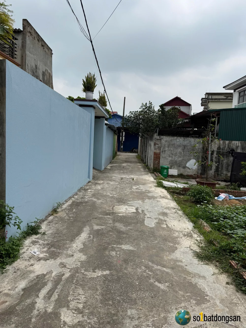 86m2 full thổ cư, Sau lưng KCN Nội bài.