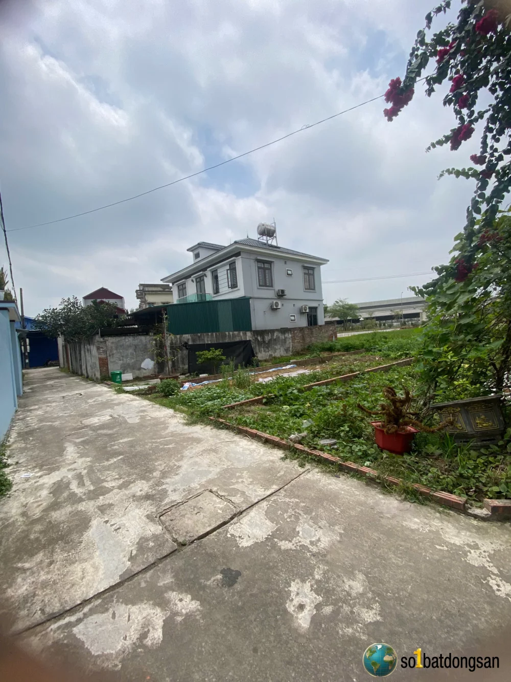 86m2 full thổ cư, Sau lưng KCN Nội bài.