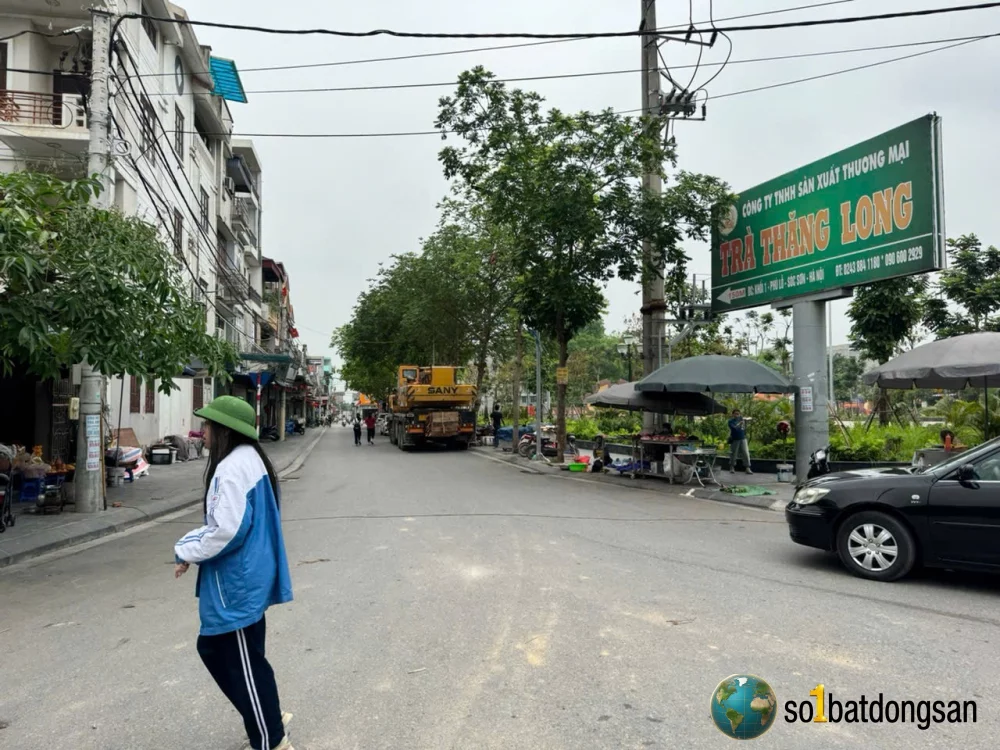 Trục chính thôn bắc giã xã phù lỗ sóc sơn