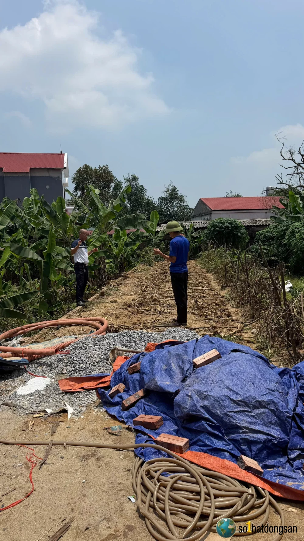 Thôn đồng lạc tiên dược, ô tô vào đất, cách đường nhựa liên xã chỉ 25m