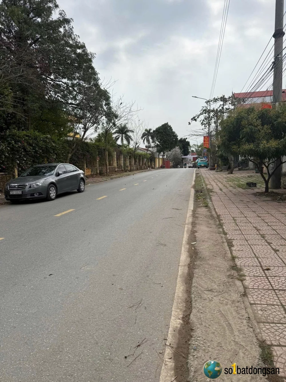 Thôn đồng lạc tiên dược, ô tô vào đất, cách đường nhựa liên xã chỉ 25m