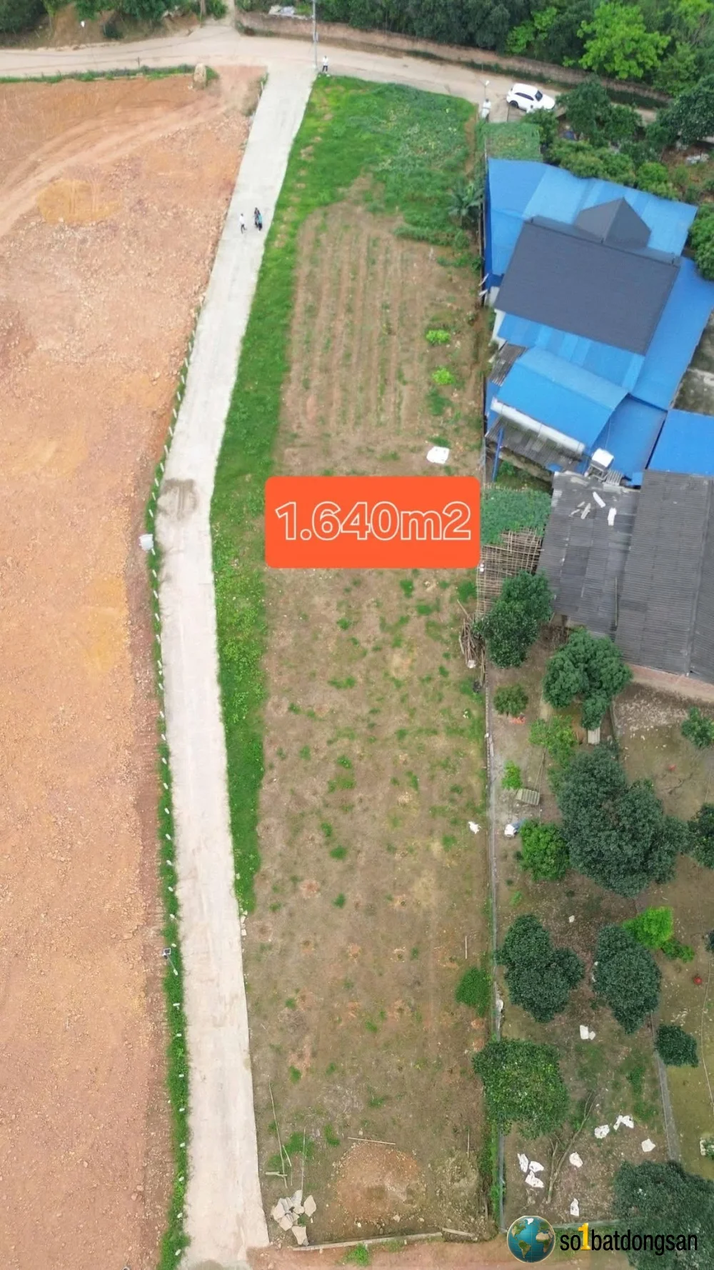 🌳 [SIÊU PHẨM BIỆT THỰ VƯỜN] – 1600M2 LÔ GÓC ĐẮC ĐỊA TẠI TRUNG GIÃ 🌳