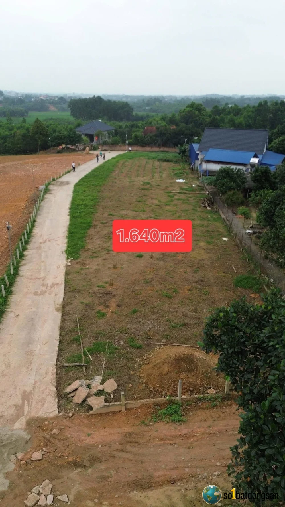 🌳 [SIÊU PHẨM BIỆT THỰ VƯỜN] – 1600M2 LÔ GÓC ĐẮC ĐỊA TẠI TRUNG GIÃ 🌳