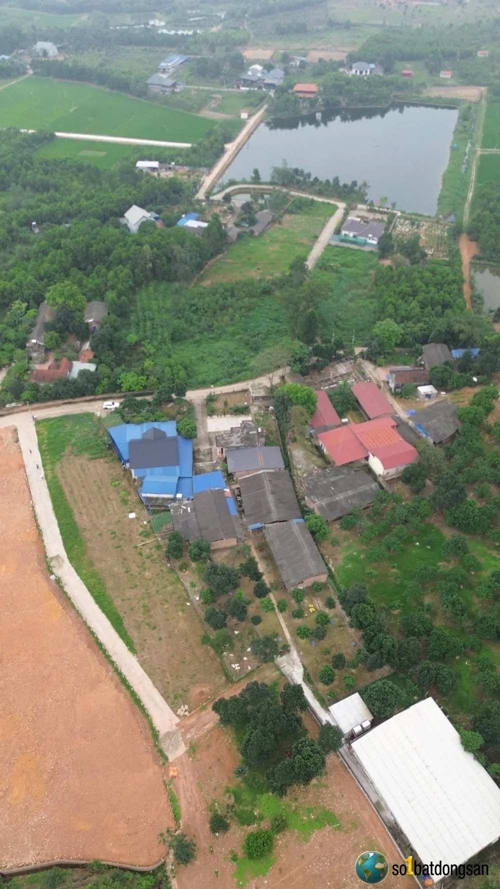🌳 [SIÊU PHẨM BIỆT THỰ VƯỜN] – 1600M2 LÔ GÓC ĐẮC ĐỊA TẠI TRUNG GIÃ 🌳