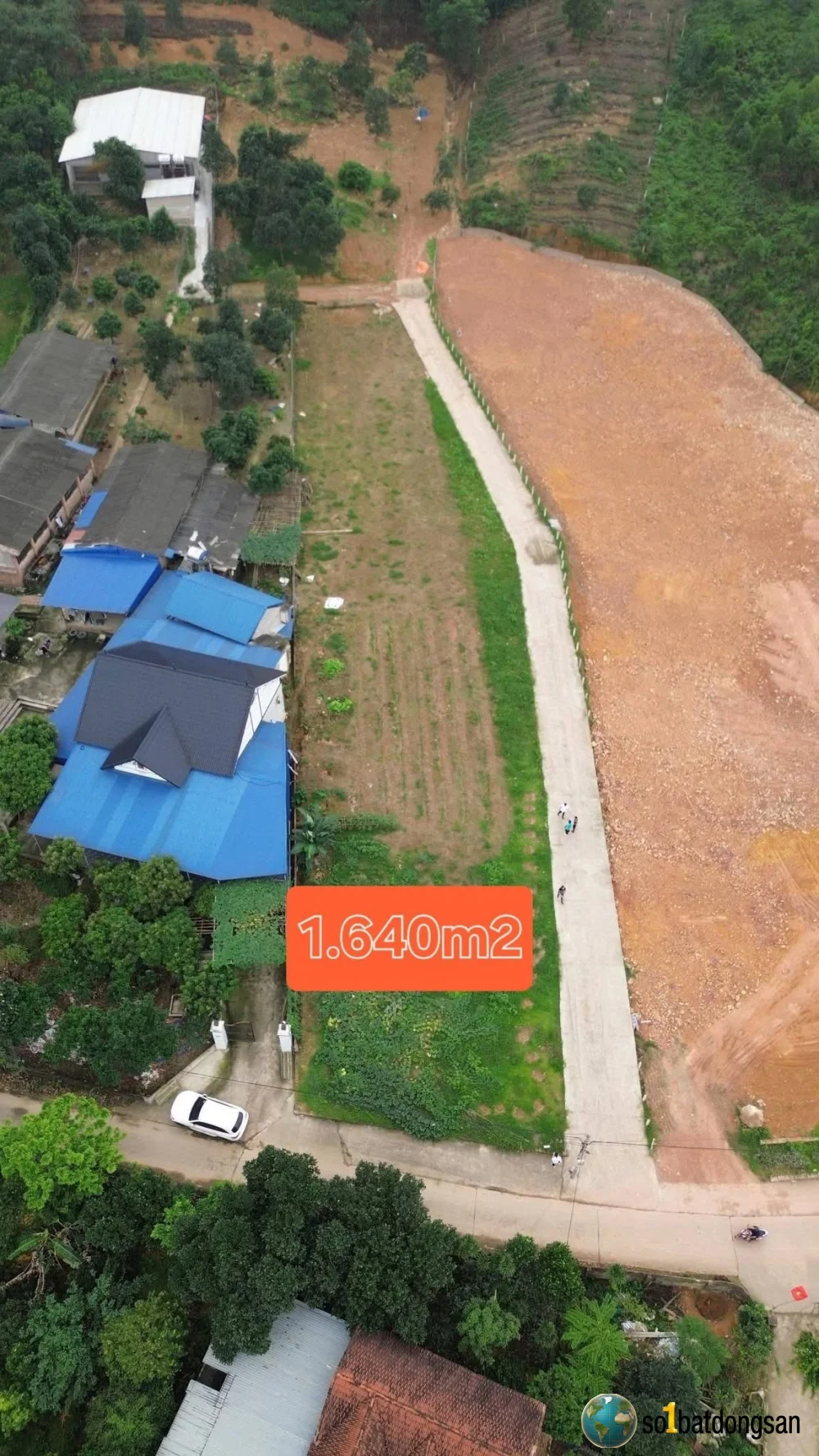 🌳 [SIÊU PHẨM BIỆT THỰ VƯỜN] – 1600M2 LÔ GÓC ĐẮC ĐỊA TẠI TRUNG GIÃ 🌳