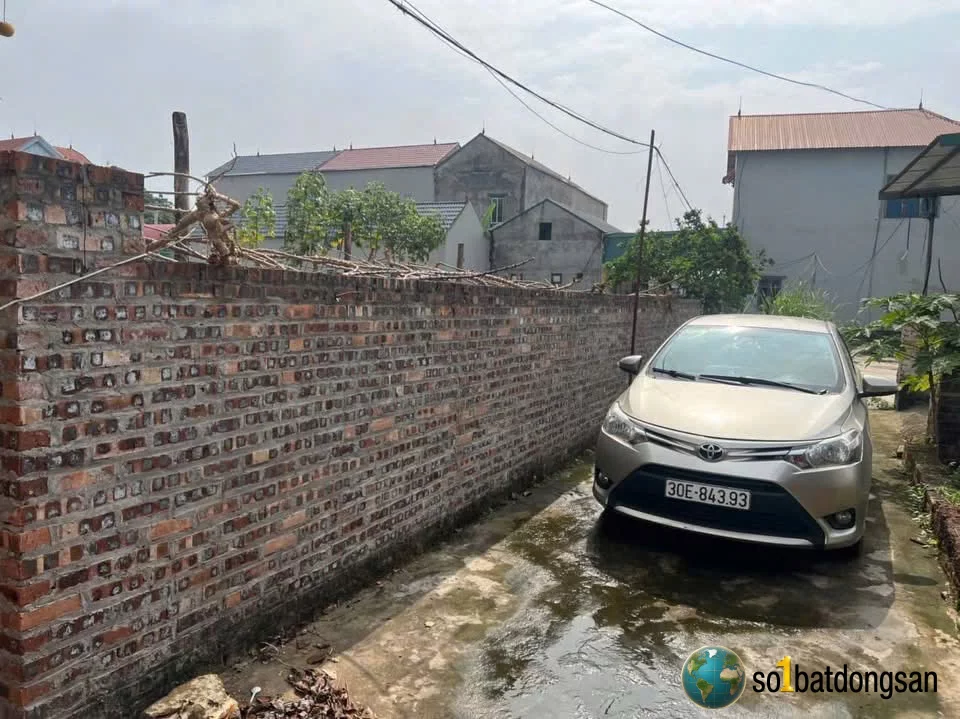 Full thổ cư ô tô vào đất, rẻ hơn 3-4 giá so với cùng khu vực và vị trí