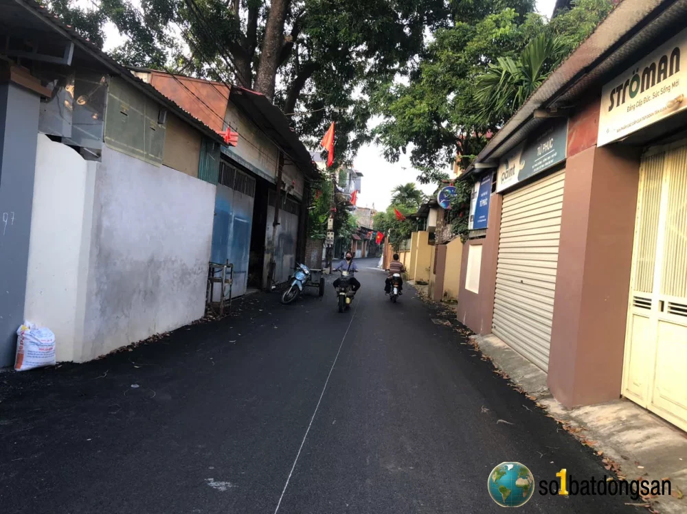 Trục chính hương gia phú cường nội bài, 2 mặt tiền trước sau rẻ hơn 10 giá so với cùng vị trí