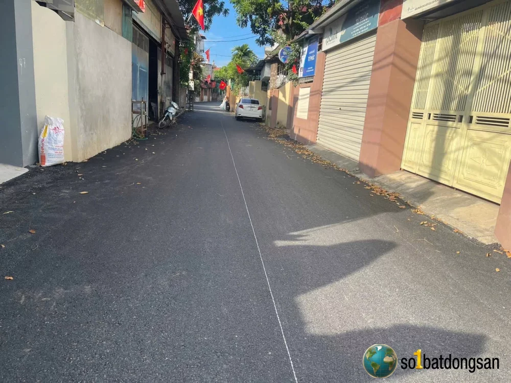 Trục chính hương gia phú cường nội bài, 2 mặt tiền trước sau rẻ hơn 10 giá so với cùng vị trí
