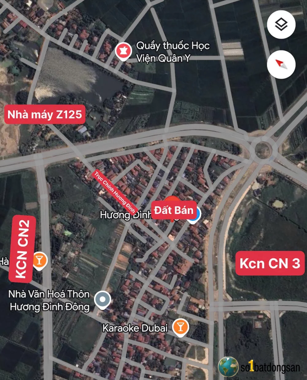 108m2 Hương Đình đông-Sóc Sơn-Hà Nội