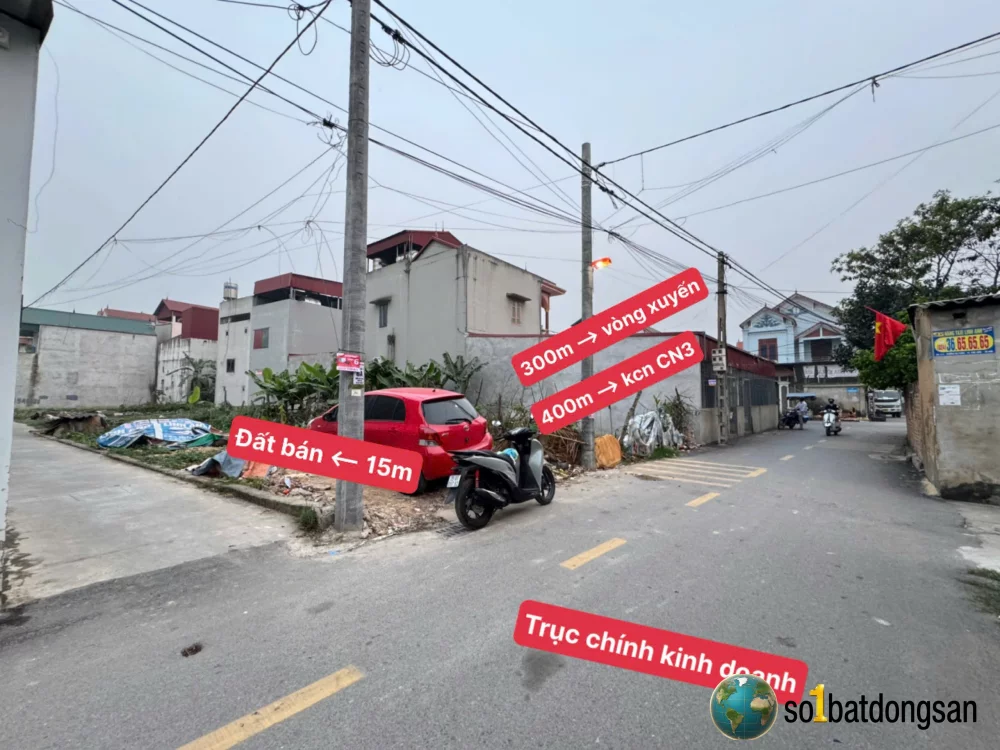 108m2 Hương Đình đông-Sóc Sơn-Hà Nội