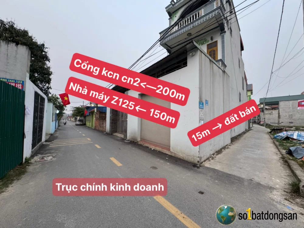 108m2 Hương Đình đông-Sóc Sơn-Hà Nội