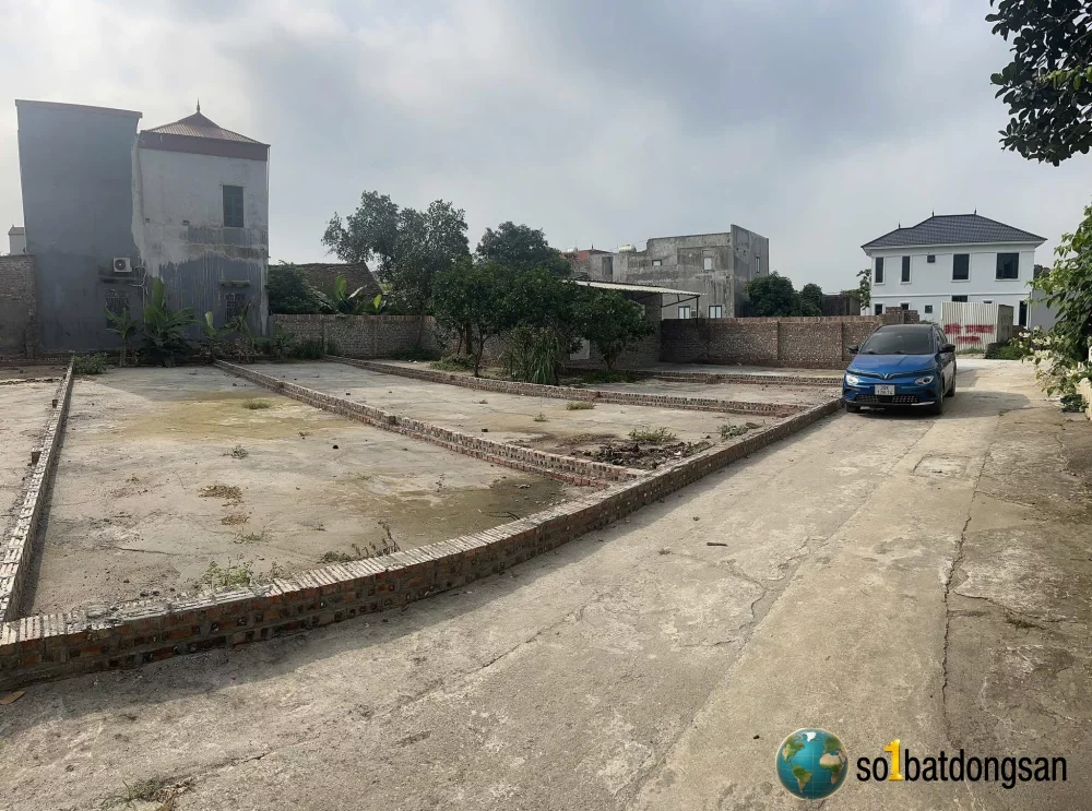 Bán 102m2 full thổ cư -thôn Tuyền Đông xuân cũ