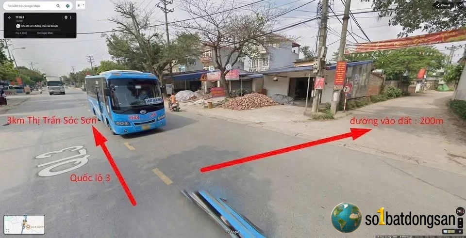 Bán 80m2 full thổ cư tại gò sỏi-trung giã-Hà nội