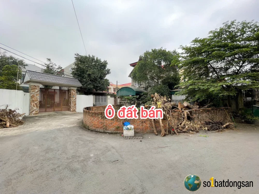 Lô góc trục chính đường thông phù mã phù linh sóc sơn