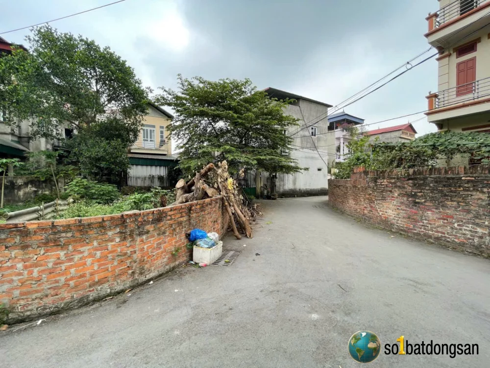 Lô góc trục chính đường thông phù mã phù linh sóc sơn