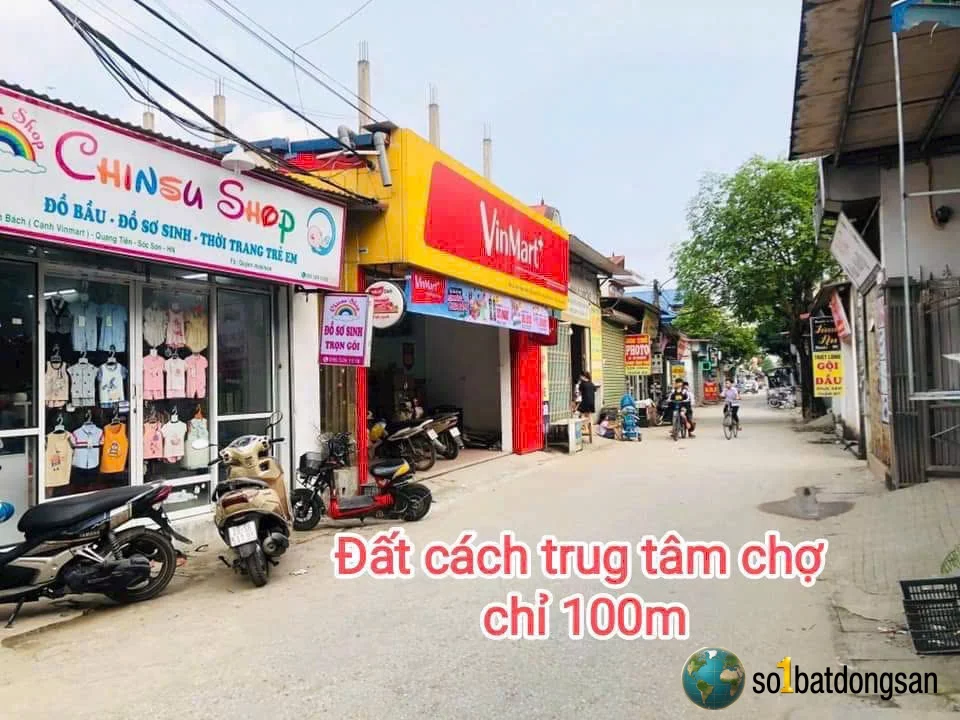 93m2 Xuân Bách-gần Chợ,KCN-gần sân bay Nội Bài