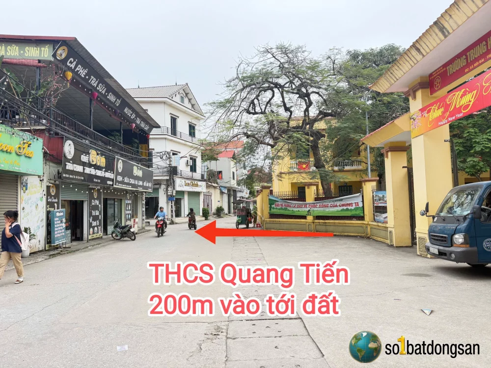 93m2 Xuân Bách-gần Chợ,KCN-gần sân bay Nội Bài