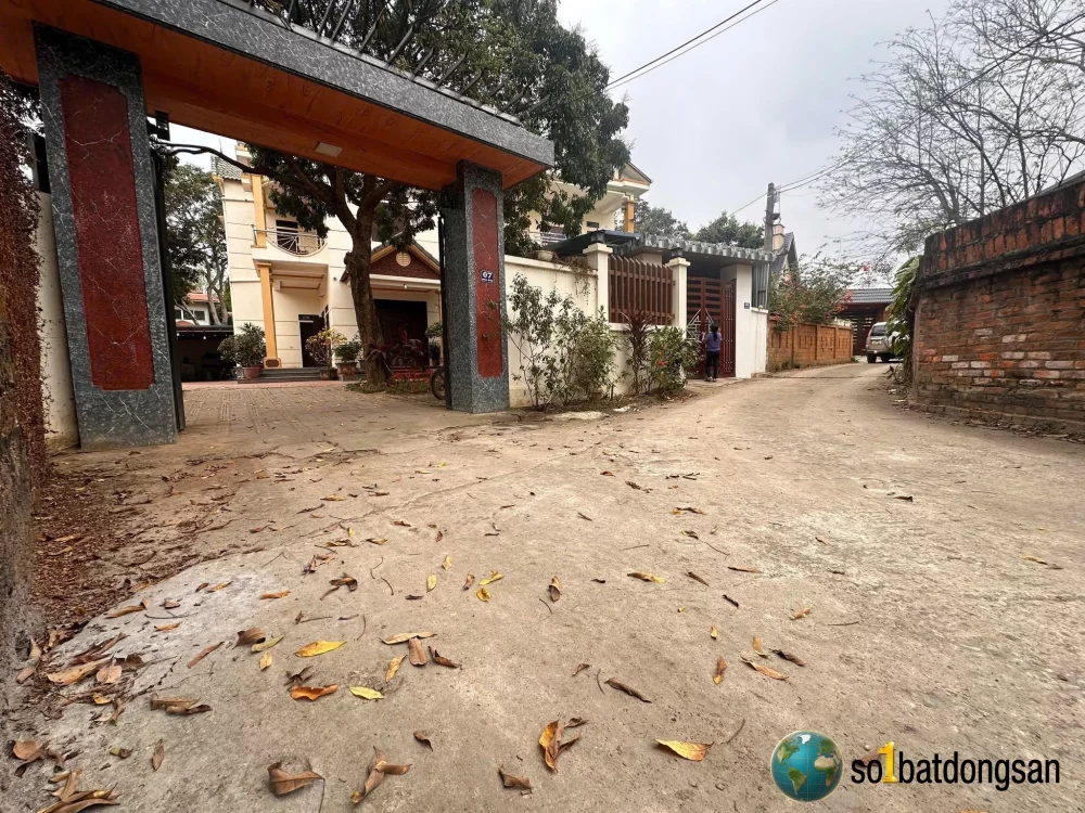 Bán 158,5m2 có 105m2 thổ cư-giá 1,8tỉ