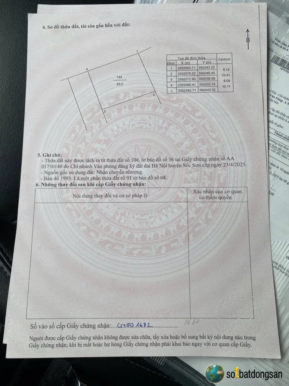 83m2 full thổ cư-Phú Tàng-Bắc Phú