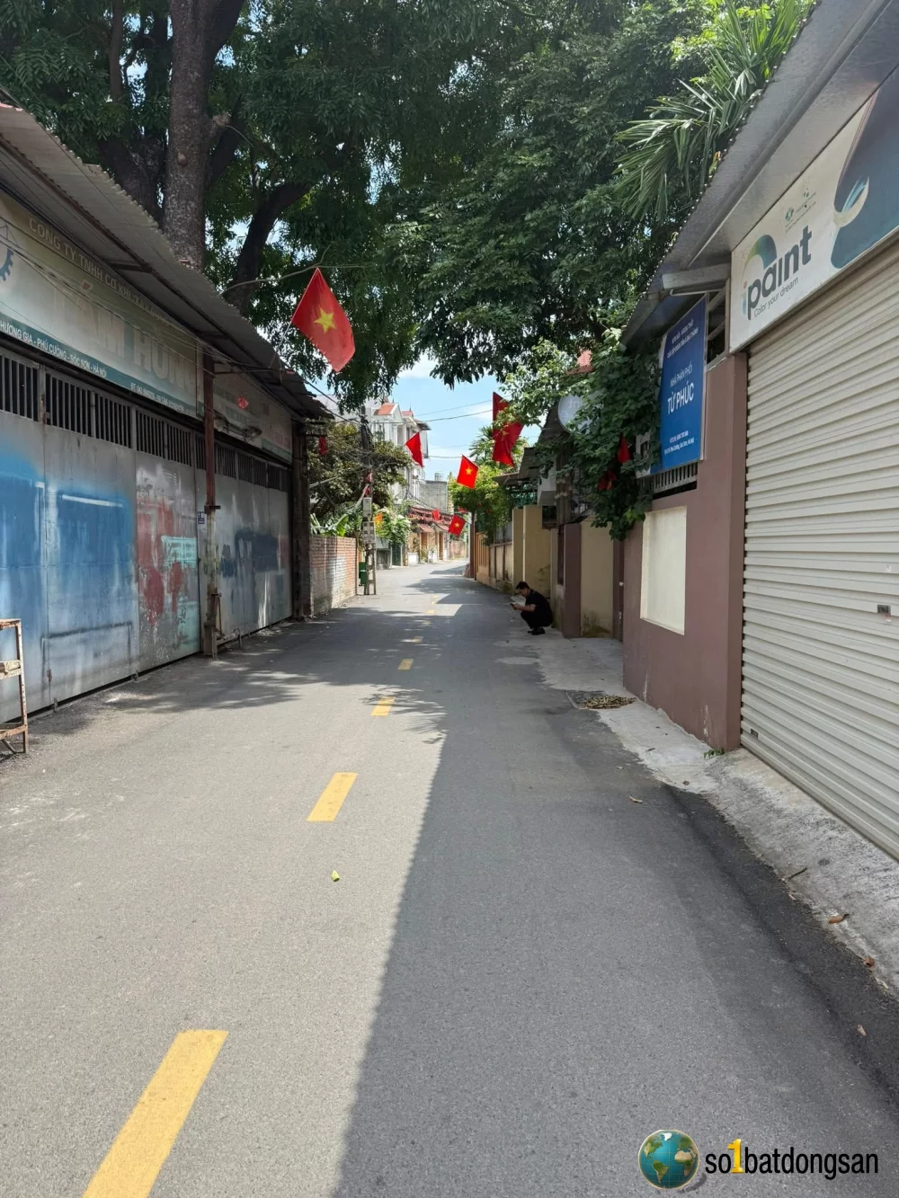 111,8m2 đất 2mặt tiền-cách sân bay Nội Bài 1,5km