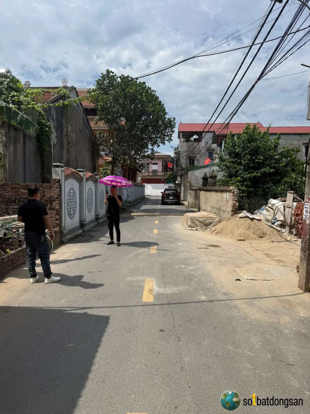 111,8m2 đất 2mặt tiền-cách sân bay Nội Bài 1,5km
