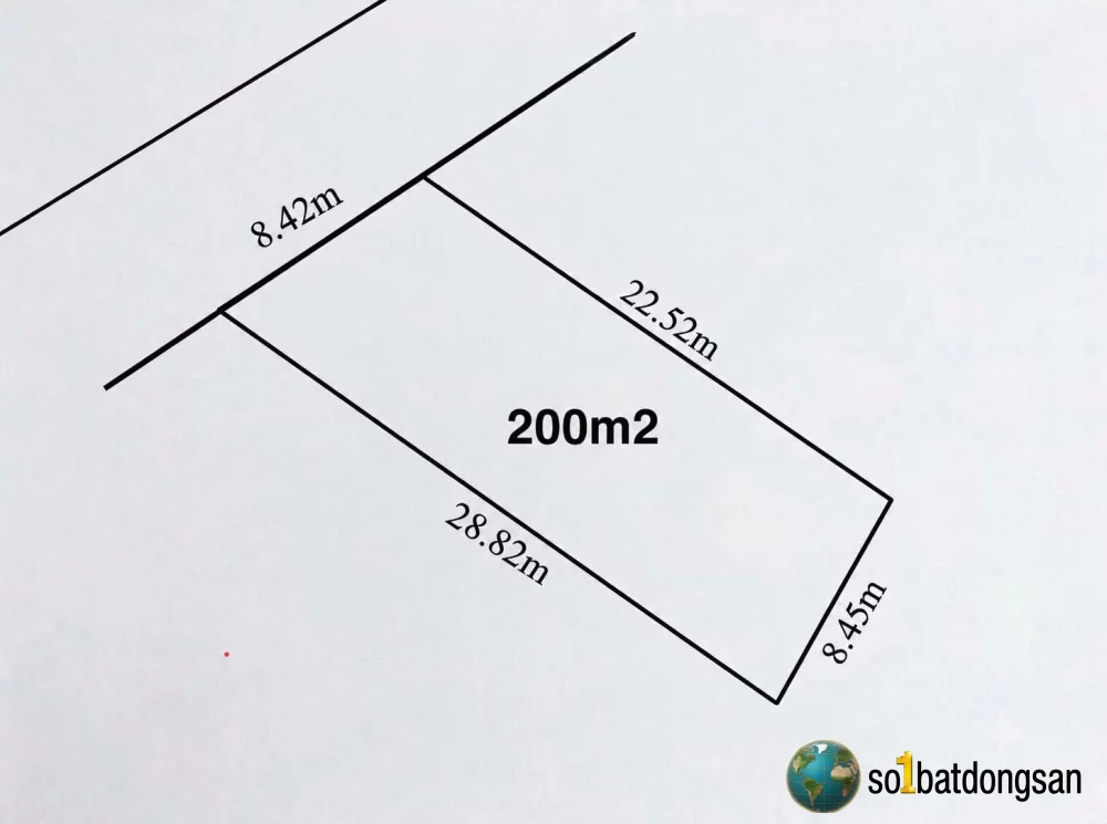 200m2 giá 1,5tỉ