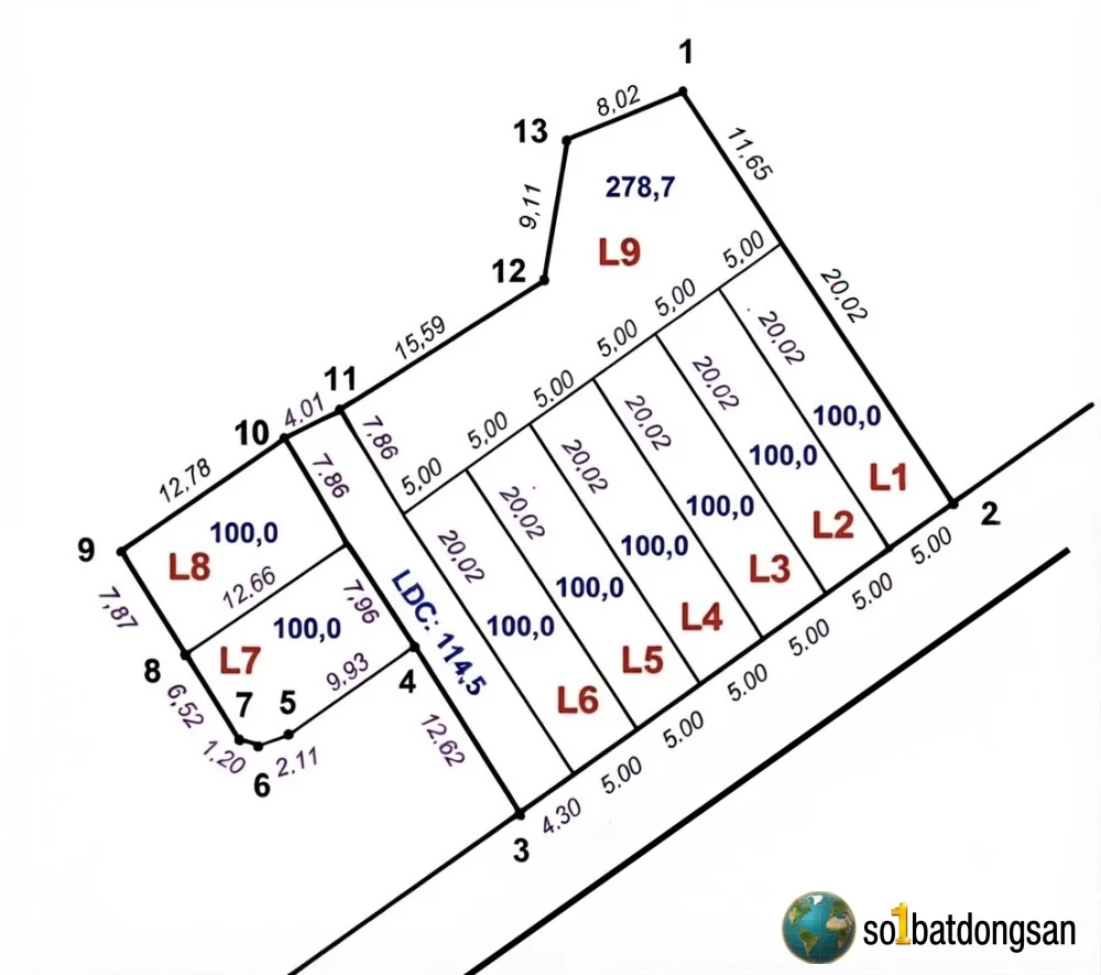 Bán 9lô Tân Phúc-xã Trung Giã-Hà Nội.hàng chính chủ,giá đầu tư F0