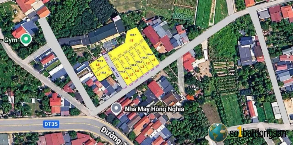 Bán 9lô Tân Phúc-xã Trung Giã-Hà Nội.hàng chính chủ,giá đầu tư F0
