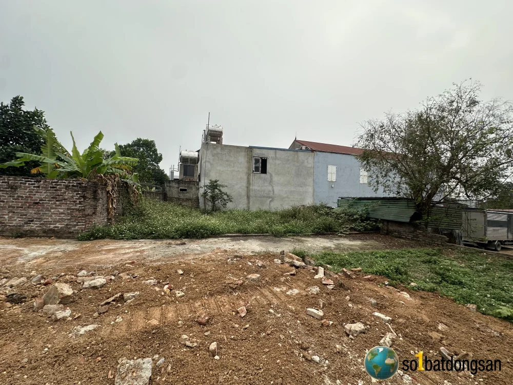 90m Giá Rẻ Nhất Đông Sơn - Xã Nội Bài