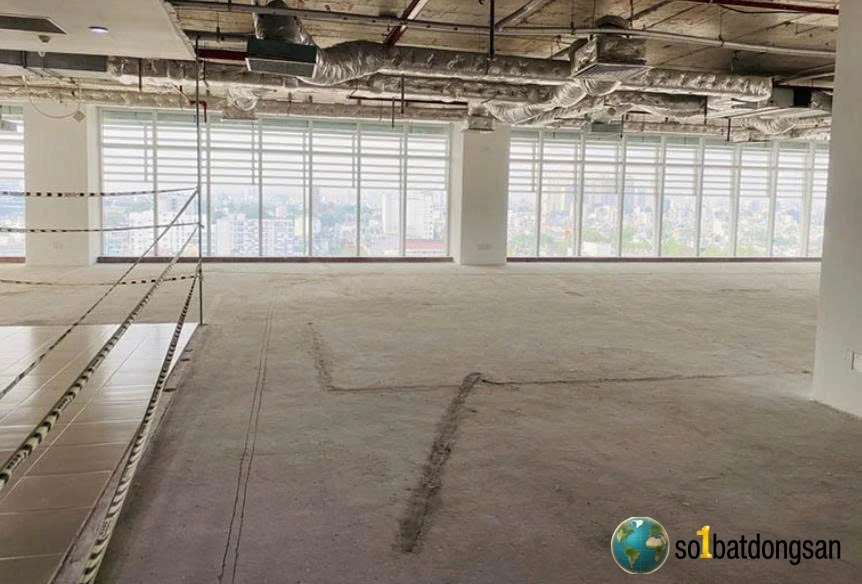 “Cho thuê văn phòng Lottery Tower, Trần Nhân Tông, Quận 5 – diện tích linh hoạt 100, 200, 300m²
