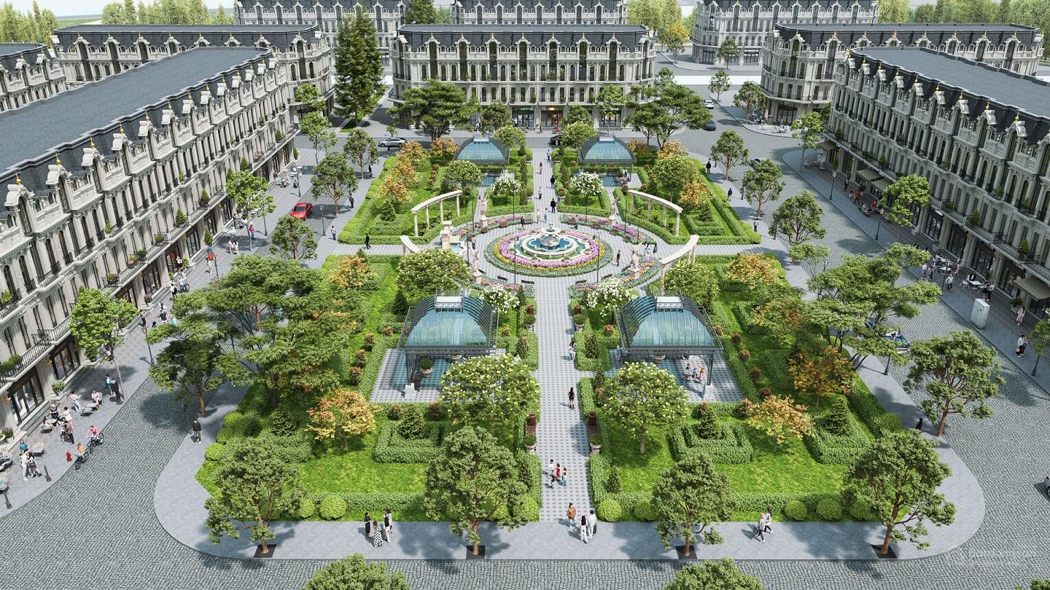 Em có căn shophouse 50m2 giá 11.2 tỷ. Cạnh Clubhouse, bể bơi, 1p ra công viên lớn và chung cư