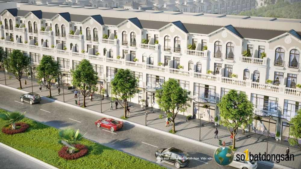 Shophouse view trực diện công viên hồ 8,3ha giá rẻ nhất phía Tây Hà Nội. Kết hợp ở và KD cực đỉnh