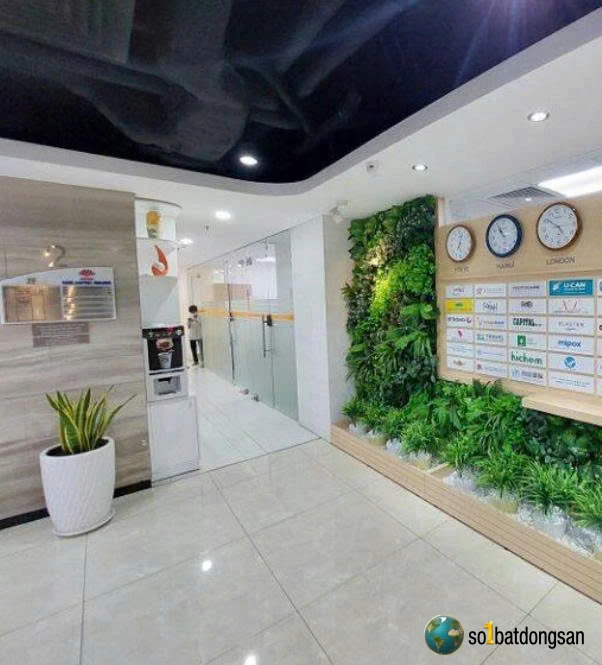 Văn phòng cao cấp Hà Đô Airport – trung tâm Tân Bình, tiện ích đầy đủ