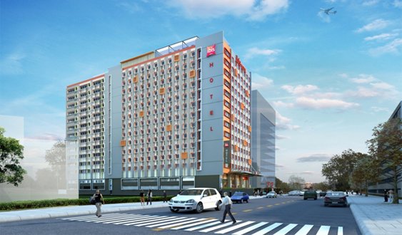 Văn phòng cao cấp Hà Đô Airport – trung tâm Tân Bình, tiện ích đầy đủ