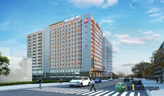 Văn phòng cao cấp Hà Đô Airport – trung tâm Tân Bình, tiện ích đầy đủ