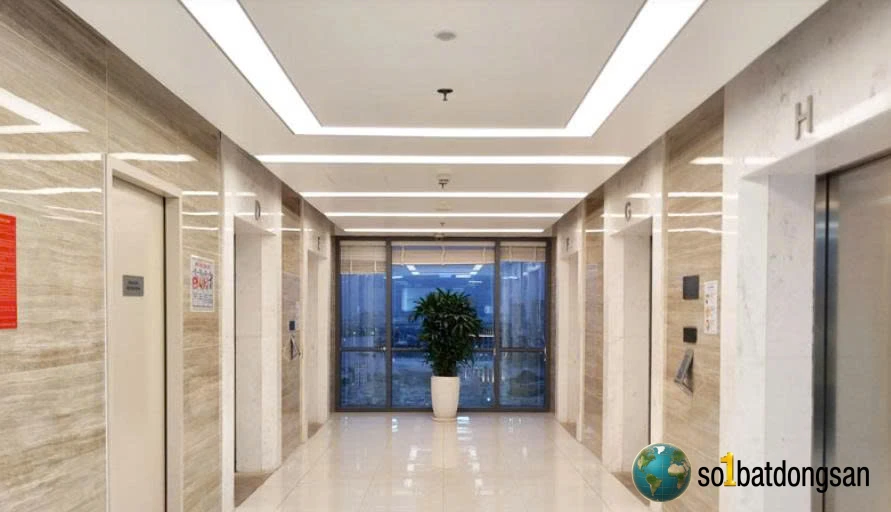 Cho thuê văn phòng Pearl Plaza – 200m², view đẹp, tiện ích đầy đủ