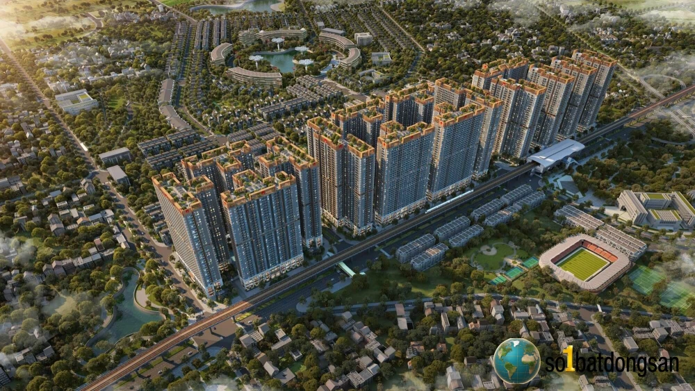 Bán chung cư The Flame Vine giá rẻ nhất Hà Nội, diện tích đa dạng