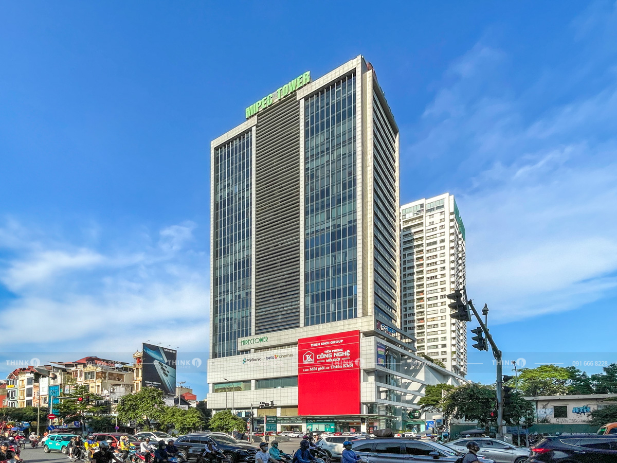 Cho thuê văn phòng MIPEC Tây Sơn – Diện tích 50–3000m², giá từ 130.000đ/m²